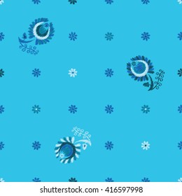 Ethnic boho seamless pattern. Print. Repeating background. Cloth design, wallpaper.