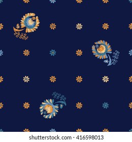 Ethnic boho seamless pattern. Print. Repeating background. Cloth design, wallpaper.