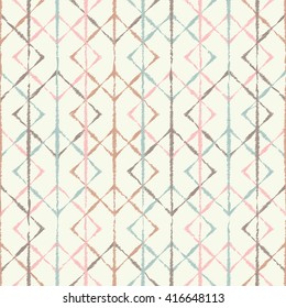 Ethnic boho seamless pattern. Print. Repeating background. Cloth design, wallpaper.