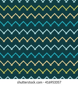 Ethnic boho seamless pattern. Print. Repeating background. Cloth design, wallpaper.