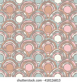 Ethnic boho seamless pattern. Print. Repeating background. Cloth design, wallpaper.
