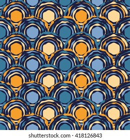 Ethnic boho seamless pattern. Print. Repeating background. Cloth design, wallpaper.