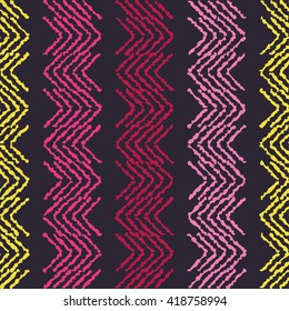 Ethnic boho seamless pattern. Print. Repeating background. Cloth design, wallpaper.