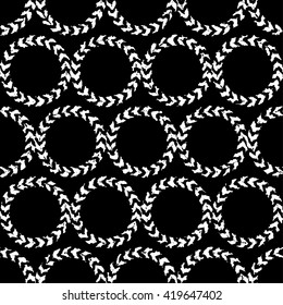 Ethnic boho seamless pattern. Print. Repeating background. Cloth design, wallpaper.