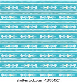 Ethnic boho seamless pattern. Print. Repeating background. Cloth design, wallpaper.