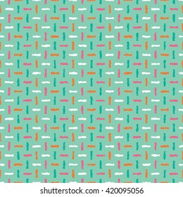 Ethnic boho seamless pattern. Print. Repeating background. Cloth design, wallpaper.