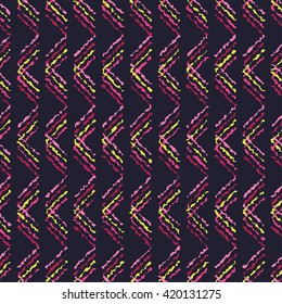 Ethnic boho seamless pattern. Print. Repeating background. Cloth design, wallpaper.