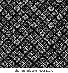 Ethnic boho seamless pattern. Print. Repeating background. Cloth design, wallpaper.