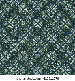 Ethnic boho seamless pattern. Print. Repeating background. Cloth design, wallpaper.