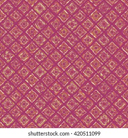 Ethnic boho seamless pattern. Print. Repeating background. Cloth design, wallpaper.