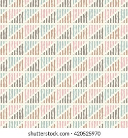 Ethnic boho seamless pattern. Print. Repeating background. Cloth design, wallpaper.