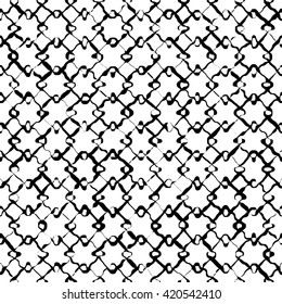 Ethnic boho seamless pattern. Print. Repeating background. Cloth design, wallpaper.