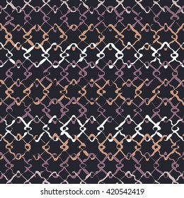 Ethnic boho seamless pattern. Print. Repeating background. Cloth design, wallpaper.