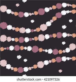 Ethnic boho seamless pattern. Print. Repeating background. Cloth design, wallpaper.