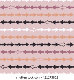 Ethnic boho seamless pattern. Print. Repeating background. Cloth design, wallpaper.