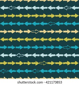 Ethnic boho seamless pattern. Print. Repeating background. Cloth design, wallpaper.