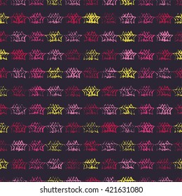 Ethnic boho seamless pattern. Print. Repeating background. Cloth design, wallpaper.