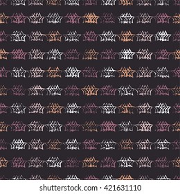 Ethnic boho seamless pattern. Print. Repeating background. Cloth design, wallpaper.