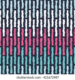 Ethnic boho seamless pattern. Print. Repeating background. Cloth design, wallpaper.