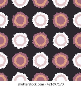Ethnic boho seamless pattern. Print. Repeating background. Cloth design, wallpaper.