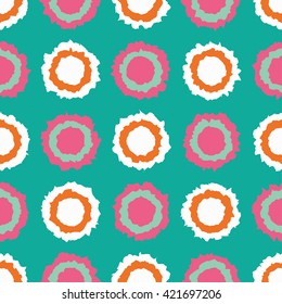 Ethnic boho seamless pattern. Print. Repeating background. Cloth design, wallpaper.