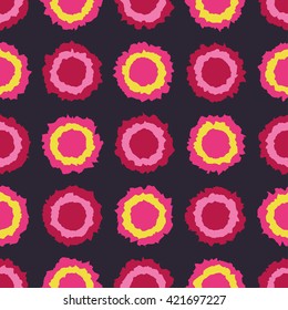 Ethnic boho seamless pattern. Print. Repeating background. Cloth design, wallpaper.