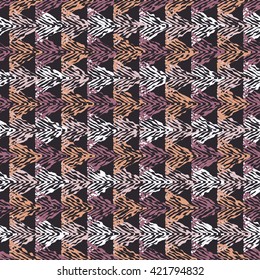 Ethnic boho seamless pattern. Print. Repeating background. Cloth design, wallpaper.