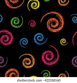 Ethnic boho seamless pattern. Print. Repeating background. Cloth design, wallpaper.