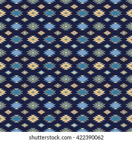 Ethnic boho seamless pattern. Print. Repeating background. Cloth design, wallpaper.