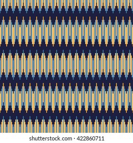Ethnic boho seamless pattern. Print. Repeating background. Cloth design, wallpaper.
