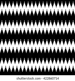 Ethnic boho seamless pattern. Print. Repeating background. Cloth design, wallpaper.