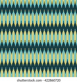 Ethnic boho seamless pattern. Print. Repeating background. Cloth design, wallpaper.