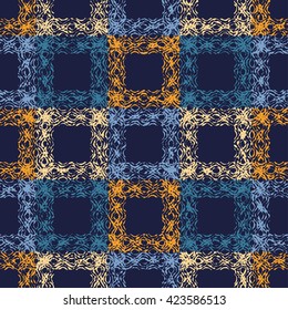 Ethnic boho seamless pattern. Print. Repeating background. Cloth design, wallpaper.