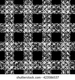 Ethnic boho seamless pattern. Print. Repeating background. Cloth design, wallpaper.