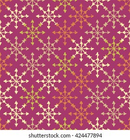 Ethnic boho seamless pattern. Print. Repeating background. Cloth design, wallpaper.