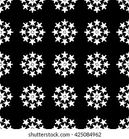 Ethnic boho seamless pattern. Print. Repeating background. Cloth design, wallpaper.