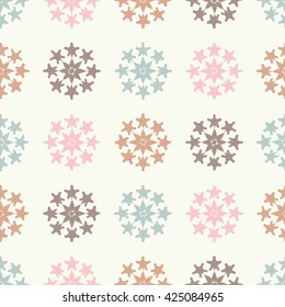 Ethnic boho seamless pattern. Print. Repeating background. Cloth design, wallpaper.