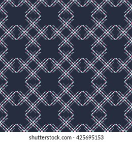 Ethnic boho seamless pattern. Print. Repeating background. Cloth design, wallpaper.
