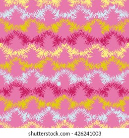 Ethnic boho seamless pattern. Print. Repeating background. Cloth design, wallpaper.