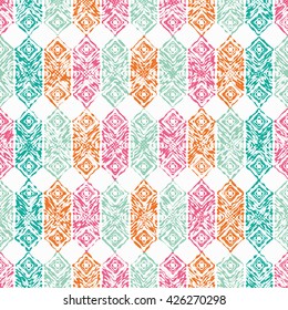Ethnic boho seamless pattern. Print. Repeating background. Cloth design, wallpaper.