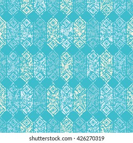 Ethnic boho seamless pattern. Print. Repeating background. Cloth design, wallpaper.
