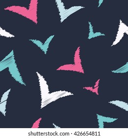 Ethnic boho seamless pattern. Print. Repeating background. Cloth design, wallpaper.