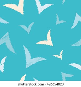 Ethnic boho seamless pattern. Print. Repeating background. Cloth design, wallpaper.