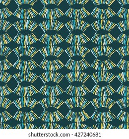 Ethnic boho seamless pattern. Print. Repeating background. Cloth design, wallpaper.