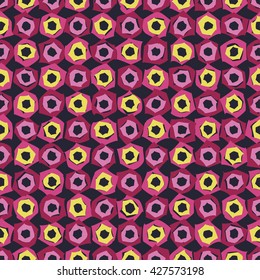 Ethnic boho seamless pattern. Print. Repeating background. Cloth design, wallpaper.