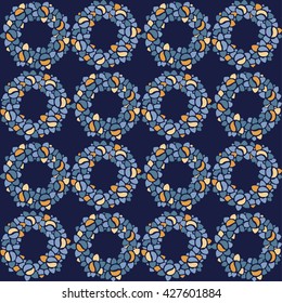 Ethnic boho seamless pattern. Print. Repeating background. Cloth design, wallpaper.