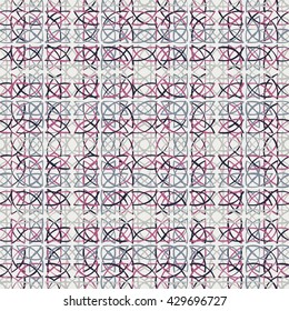 Ethnic boho seamless pattern. Print. Repeating background. Cloth design, wallpaper.