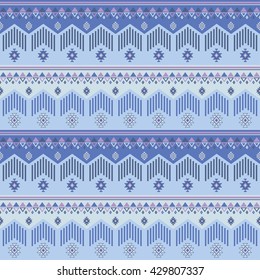 Ethnic boho seamless pattern. Print. Repeating background. Cloth design, wallpaper.