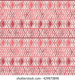 Ethnic boho seamless pattern. Print. Repeating background. Cloth design, wallpaper.