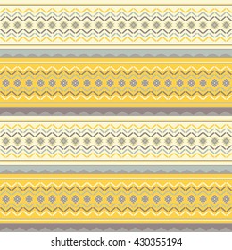 Ethnic boho seamless pattern. Print. Repeating background. Cloth design, wallpaper.